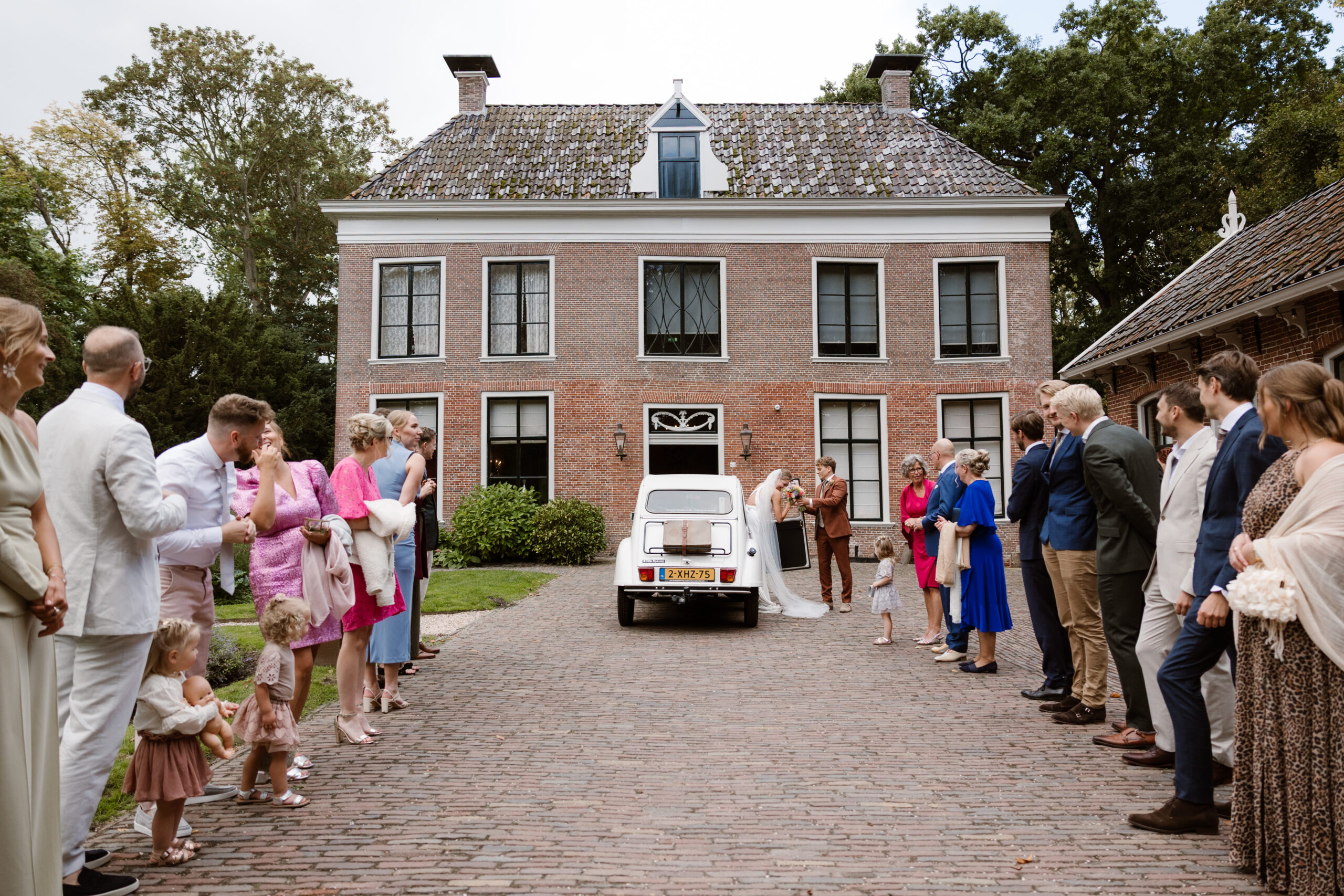 Trouwfotograaf Groningen, de Allersmaborg